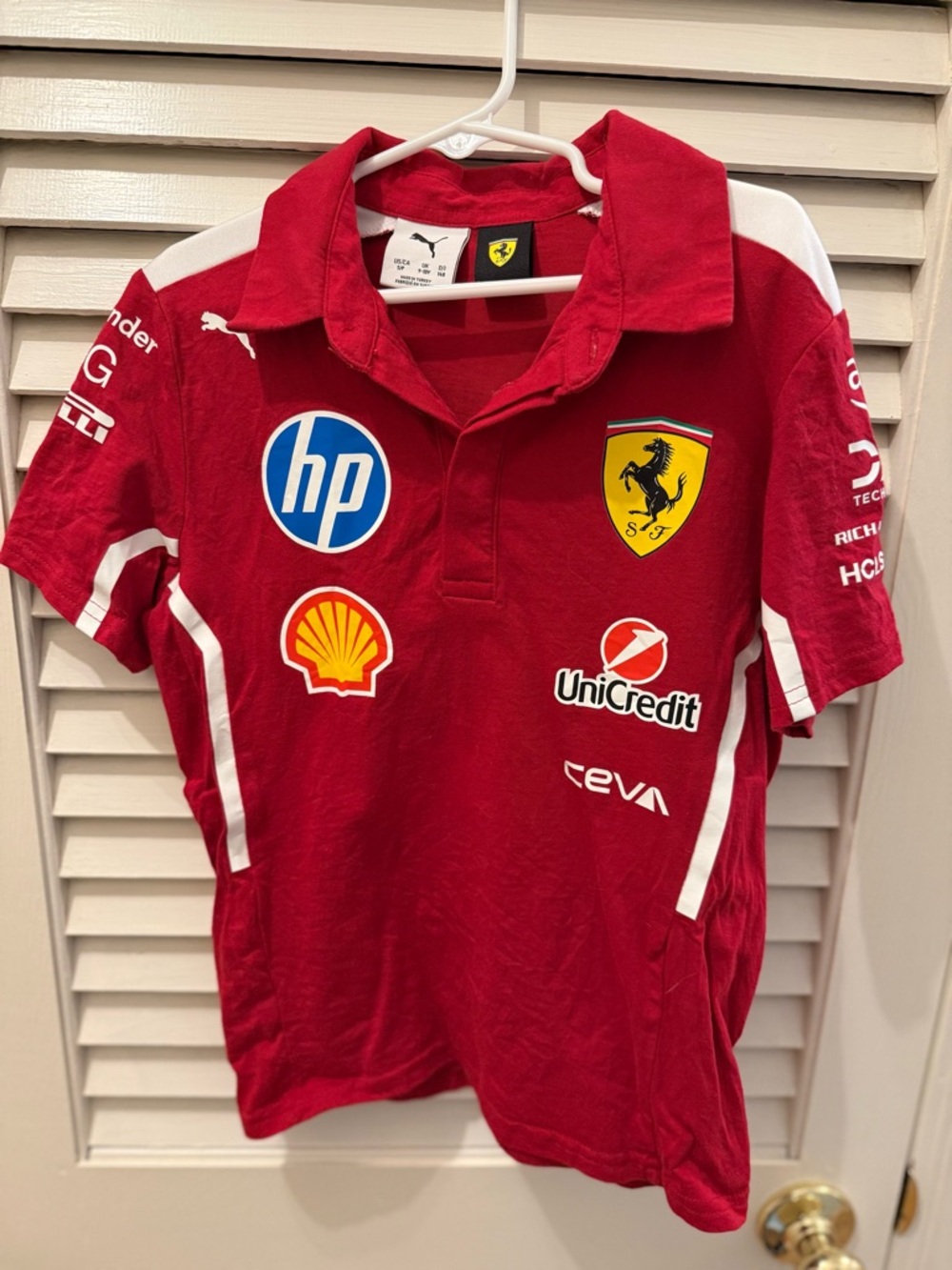 Puma Ferrari Polo Shirt